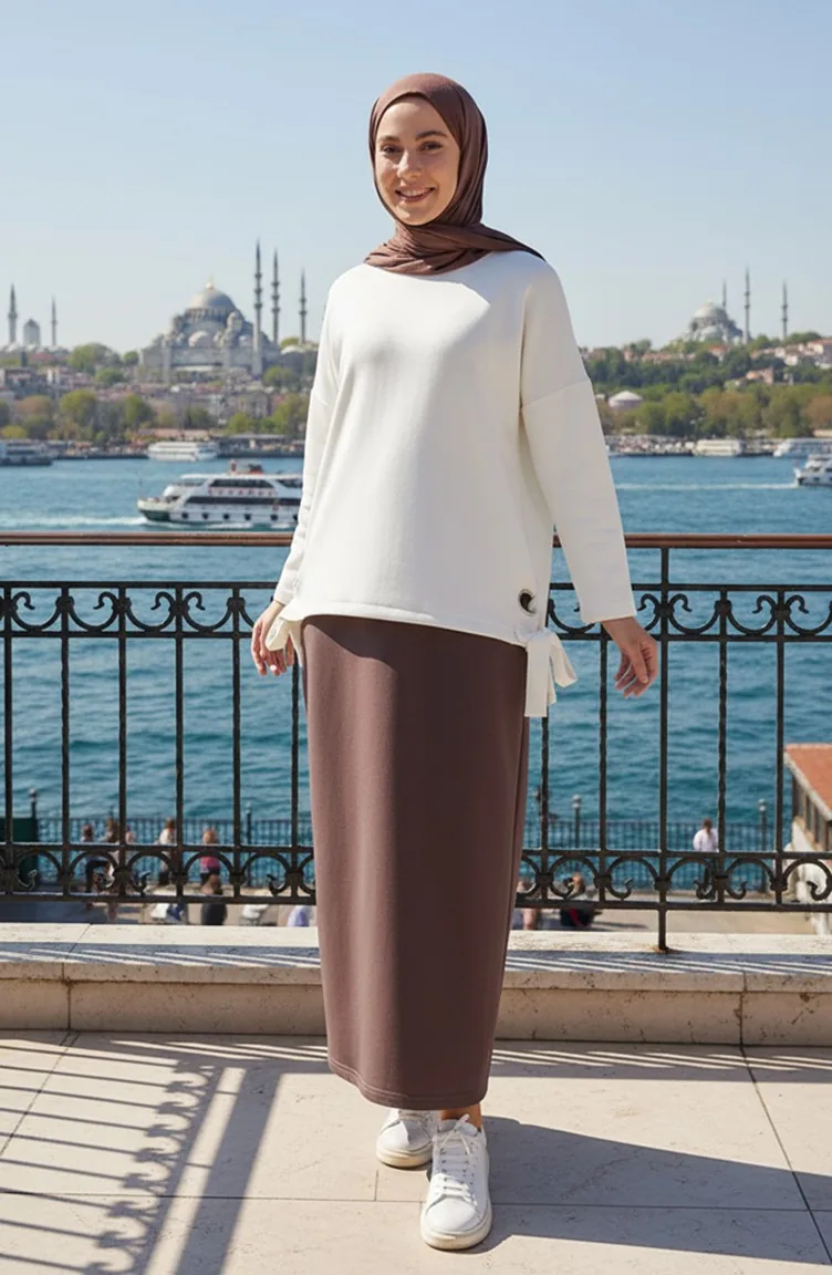 Cepli Spor Etek 0152-11 Kahverengi