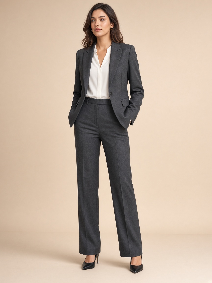 Blazer & Pantolon Takım